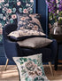 Linen Blend Aida Alouette Cushion
